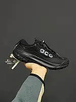Чоловічі чорні кросівки Nike ACG Mountain Fly 2 Low Black х Маунтейн Флай 41
