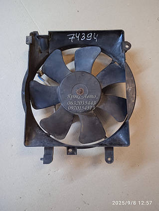 Вентилятор охолодження радіатора Daewoo MATIZ 000074394