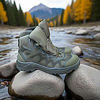 Черевики літні Талан соти нового зразка хакі