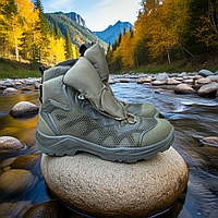 Берці літні Талан соти олива