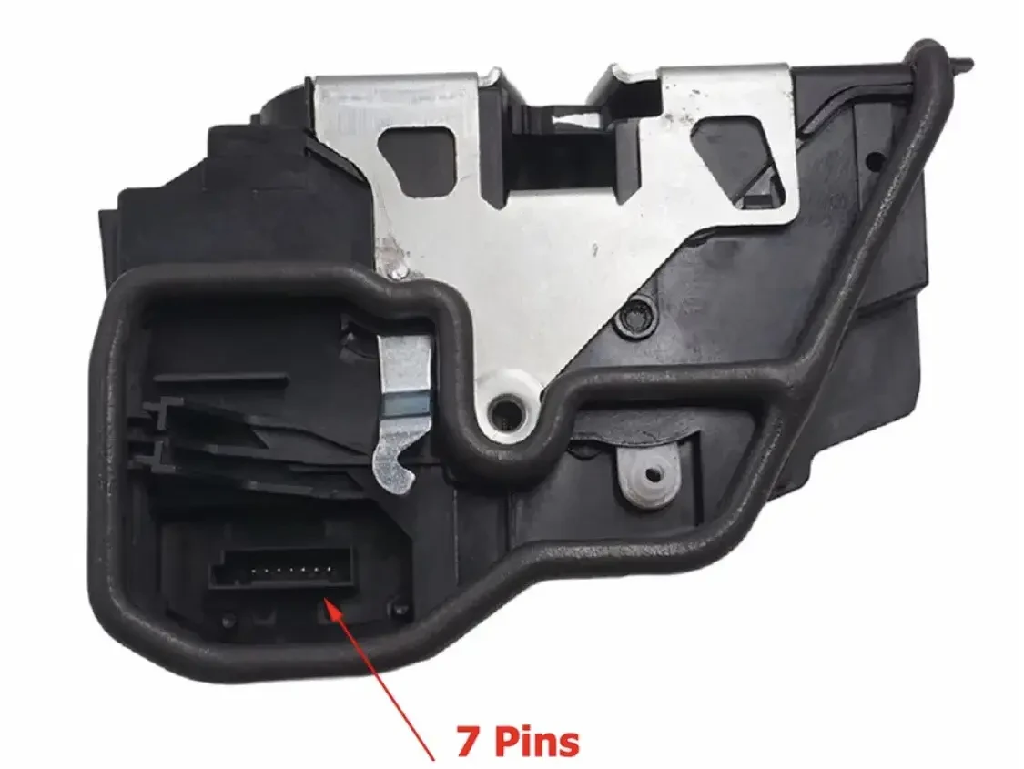 BMW 1 кабріолет E88 (08-13) лівий задній центральний електричний замок дверей 7 контактів, БМВ, фото 1