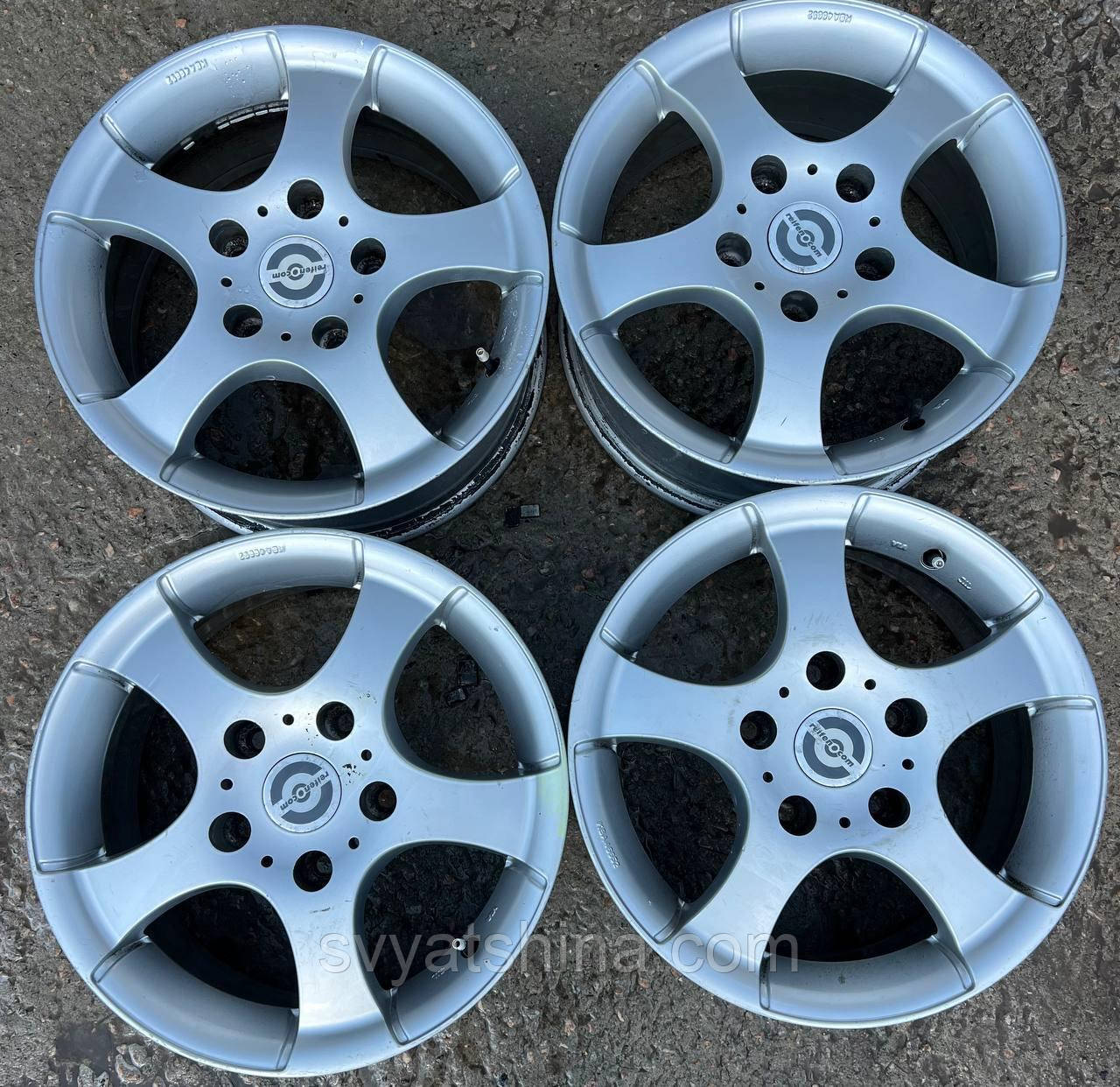 Диски R15J6.5 для BMW, 5/120, комплект 4 шт.