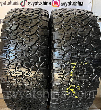 Шина BF Goodrich AII-Terrain T/A 285/60R18 всесезонна, 2020 року, з залишком 6.6-6.2 мм, фото 1