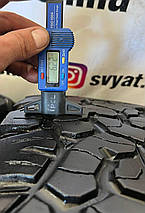 Шина BF Goodrich AII-Terrain T/A 285/60R18 всесезонна, 2020 року, з залишком 6.6-6.2 мм, фото 4