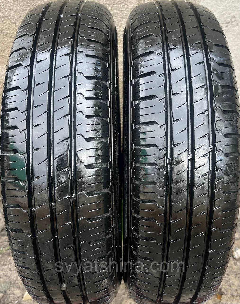 Шина 175 R14C HANKOOK VANTRA LT літня, залишок 8.8-8.6 мм, в наявності, пара