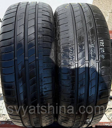 Шина Goodyear EfficientGrip 185/60R14 літні, залишок 6 мм, рік 2020, фото 1