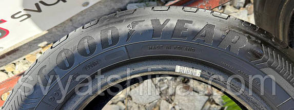 Шина Goodyear EfficientGrip 185/60R14 літні, залишок 6 мм, рік 2020, фото 4