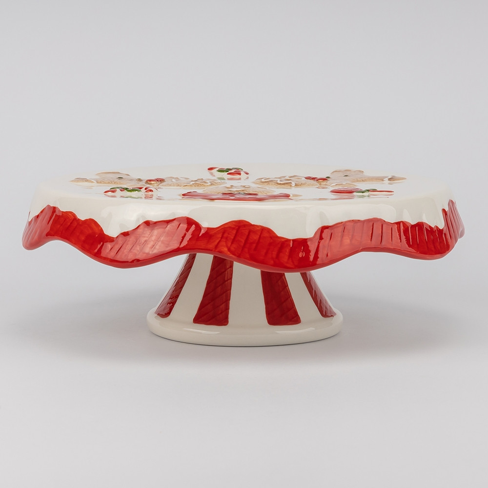 Підставка для торта Веселі пряники 24 см 6037-012