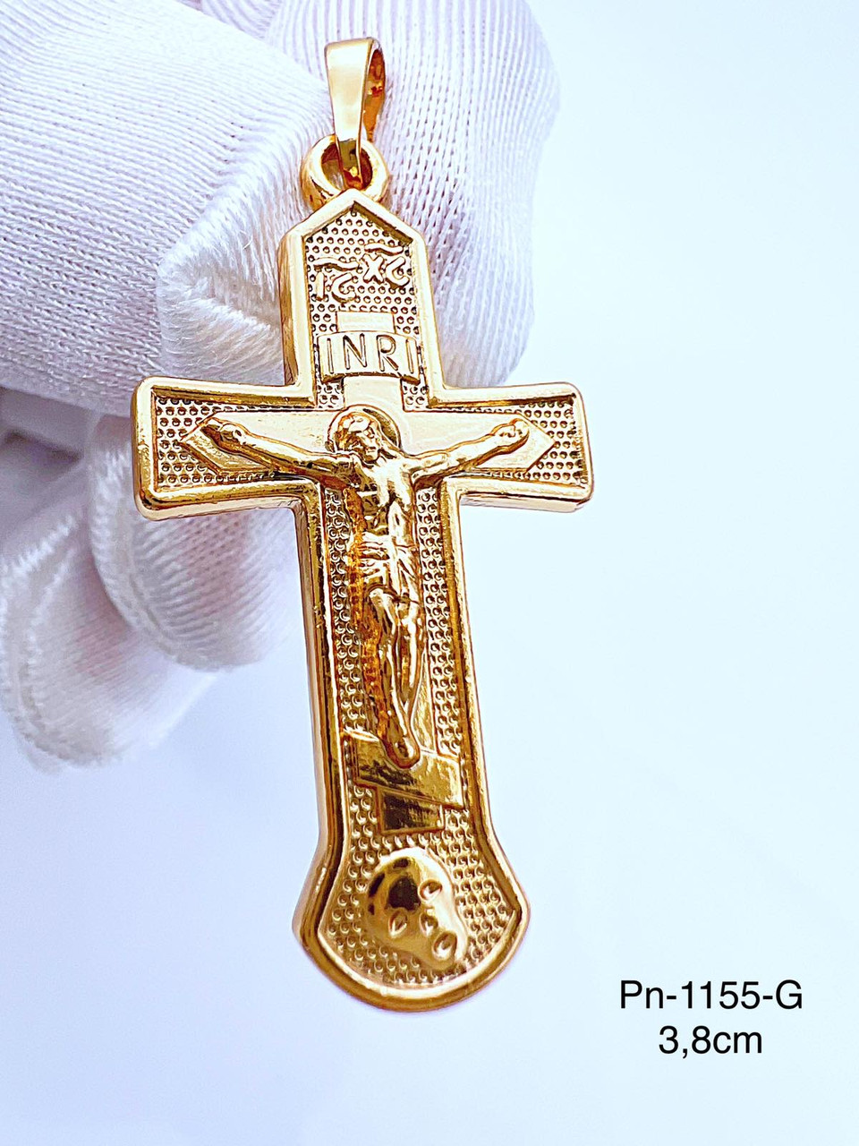 Хрестик Xuping позолота