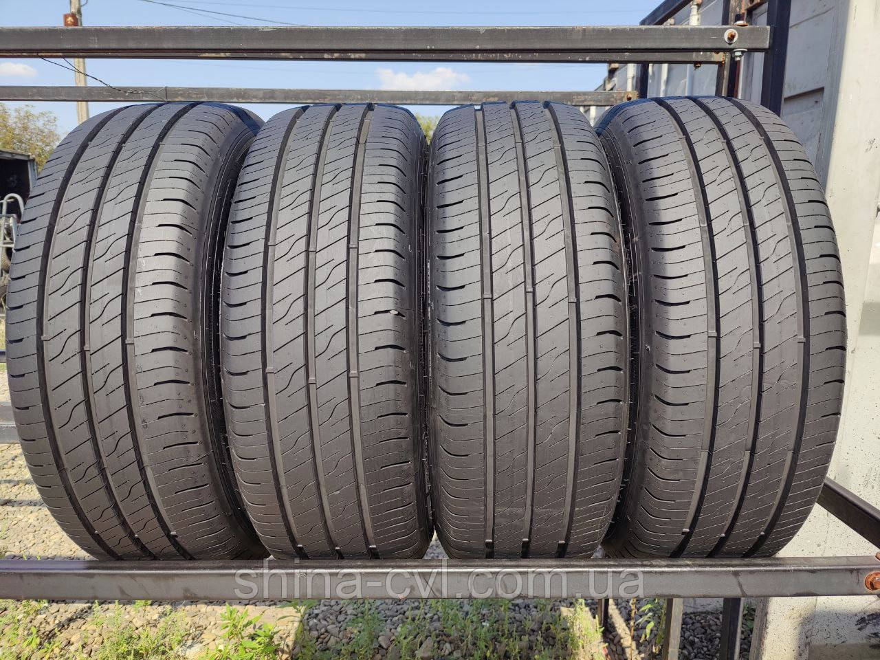Літні вантажні шини 215 65 r16c 106/104H 6PR Goodyear Efficient Grip Cargo 2, фото 1