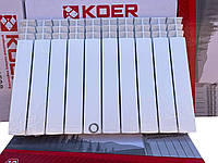 Биметаллический радиатор Koer Extreme 500/96 Чехия, высокая теплоотдача, гарантия 10 лет, цена за секцию