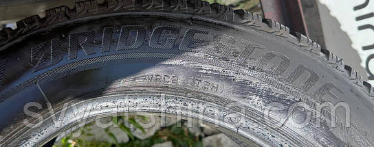 Шини 195/60R15 BRIDGESTONE BLIZZAK LM001 зимові, б/у, 5.5-6 мм, 2016 рік, фото 5