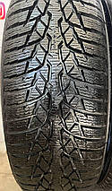 Шини б/у Nokian WR D4 195/65R15 зимові, залишок 8.7-8.4мм, рік 2015, пара., фото 2