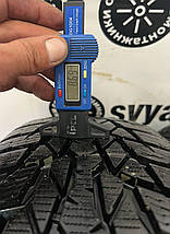 Шини б/у Nokian WR D4 195/65R15 зимові, залишок 8.7-8.4мм, рік 2015, пара., фото 4