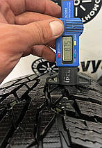 Шини б/у Nokian WR D4 195/65R15 зимові, залишок 8.7-8.4мм, рік 2015, пара., фото 5