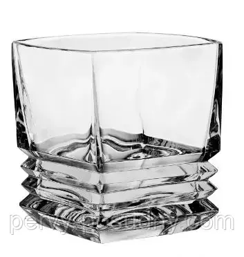 Набір низьких склянок для віскі Maria Bohemia 300 мл 6шт 20804/59416/300, фото 1