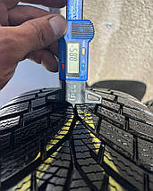 Шини б/у 205/55R16 Continental Winter Contact TS 870, зима, 8.8-8.5мм, рік 2021, пара, фото 4