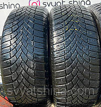 Шини б/у 205/60R16 BRIDGESTONE BLIZZAK LM 005 зима, залишок 5.9-5.3 мм, рік 2021, комплект 4 шт, фото 3