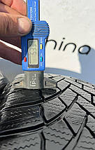 Шини б/у 205/60R16 BRIDGESTONE BLIZZAK LM 005 зима, залишок 5.9-5.3 мм, рік 2021, комплект 4 шт, фото 4