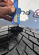 Шини б/у 205/60R16 BRIDGESTONE BLIZZAK LM 005 зима, залишок 5.9-5.3 мм, рік 2021, комплект 4 шт, фото 5
