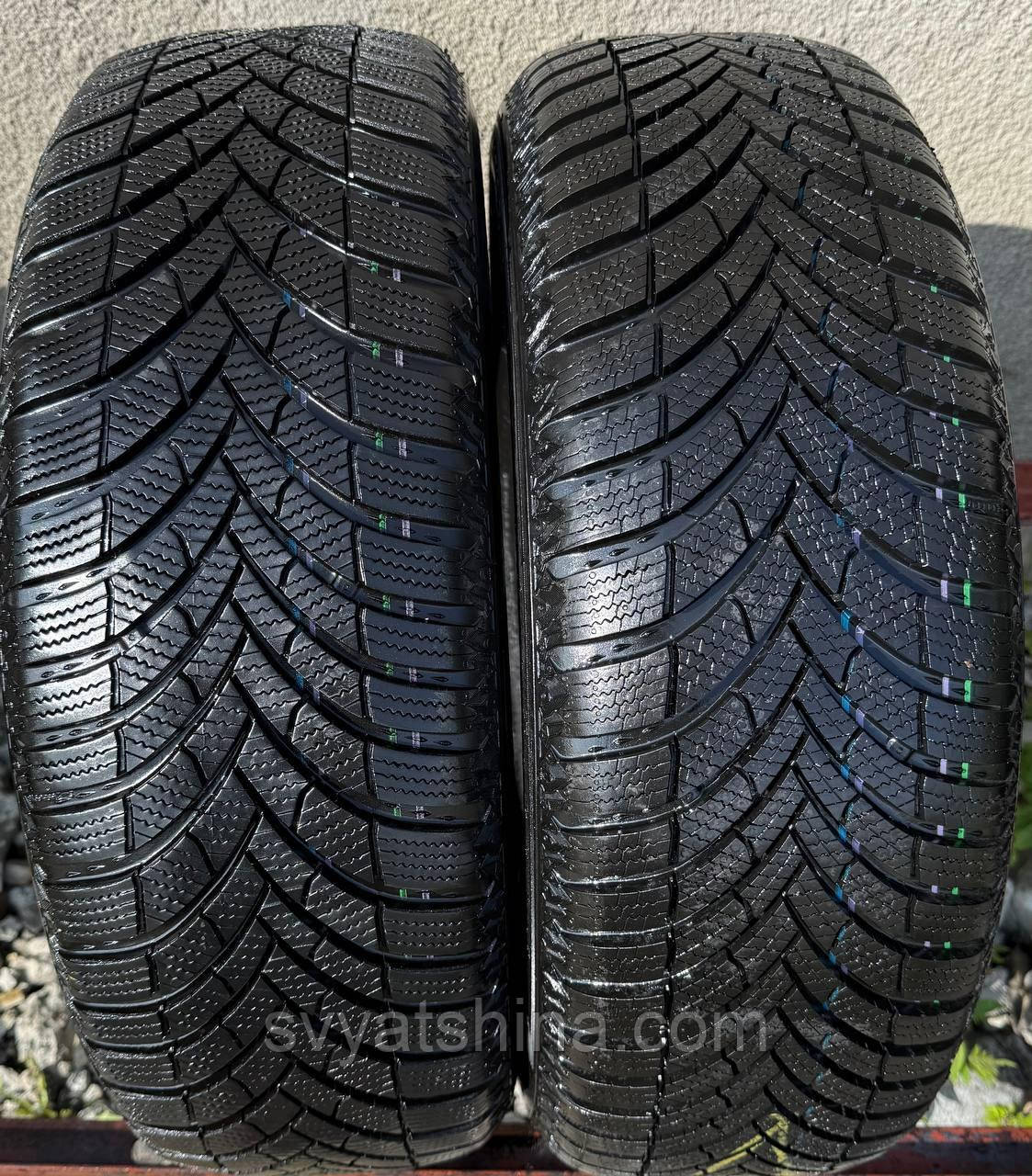 Шини б/у 205/60R16 SEMPERIT SPEED GRIP 5 зимові, залишок 8.5-9.6 мм, рік 2024