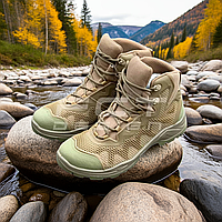 Берці тактичні черевики соти Талан демісезонний койот