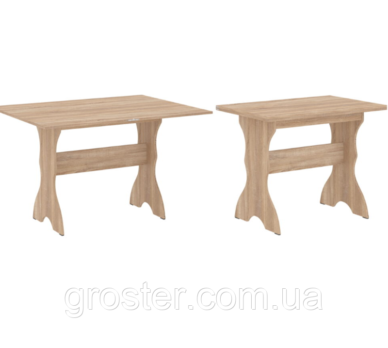 Кухонний розкладний стіл-1. Обідній стіл у кухню., фото 1