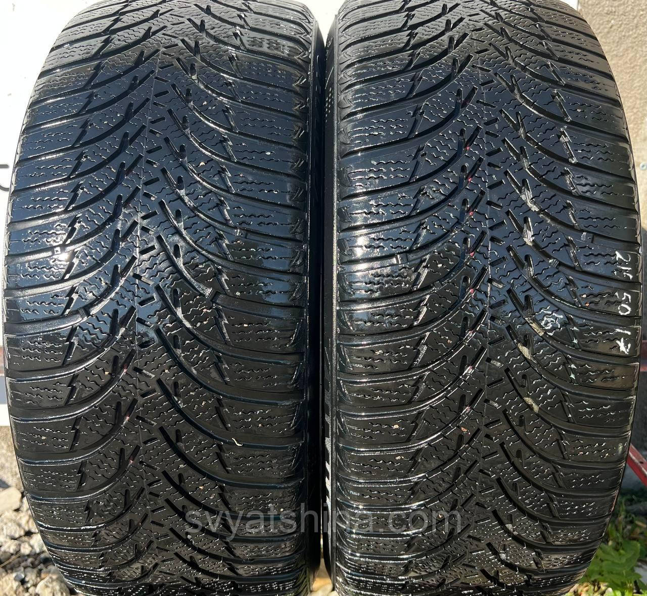Шини KUMHO Winter RAFT WP 51 215/50R17, зима, б/в, 2016 р.в.