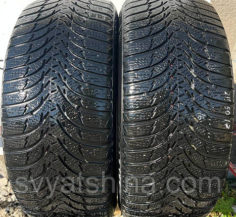 Шини KUMHO Winter RAFT WP 51 215/50R17, зима, б/в, 2016 р.в., фото 1
