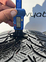 Шині KUMHO Winter RAFT WP 51 215/50R17, зима, 6-4.9 мм, 2016р., фото 4