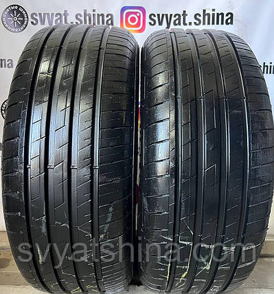 Шини б/у 215/55R16 FULDA Eco Control HP 2, літні, 2019 року, з залишком 8.4-7.7 мм, пара., фото 1