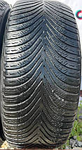 Шини б/у 215/55R17 MICHELIN Alpin 5 зима, залишок 5-4.3 мм, рік 2020, фото 2