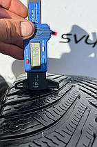 Шини б/у 215/55R17 MICHELIN Alpin 5 зима, залишок 5-4.3 мм, рік 2020, фото 3