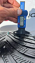 Шини б/у 215/55R17 MICHELIN Alpin 5 зима, залишок 5-4.3 мм, рік 2020, фото 5