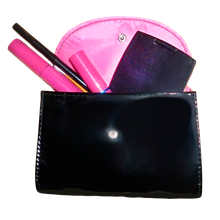 Косметичка-міні жіноча для сумки 15*11*2,5 см чорна Avon cosmetics