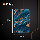 Килимок для ванної кімнати 60x40 см Ruhhy 25959, фото 8