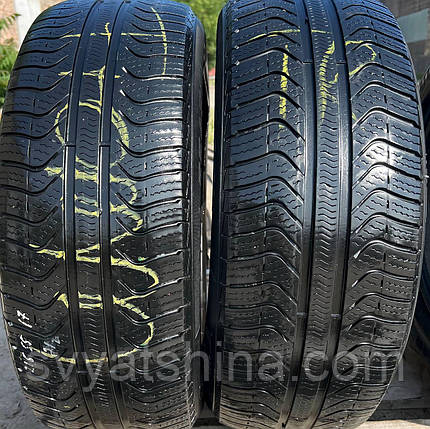 Шини 215/55R17 PIRELLI Ginturato All Season 2021, залишок 6-4.9 мм, пара., фото 1