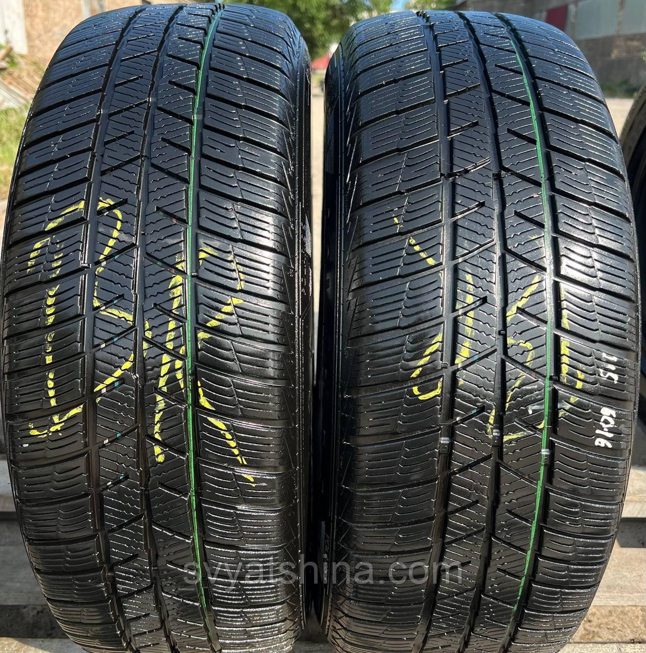 Шини 215/60R16 Barum POLARIS 5 зимові, залишок 6.5-6.2мм, рік 2018