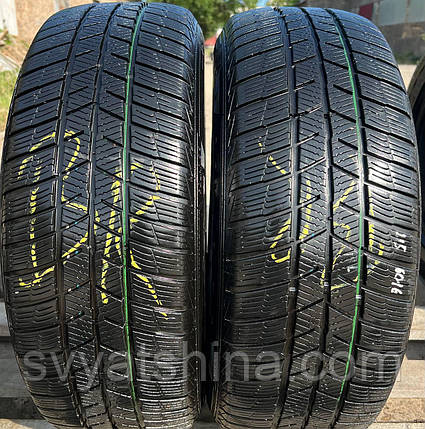 Шини 215/60R16 Barum POLARIS 5 зимові, залишок 6.5-6.2мм, рік 2018, фото 1