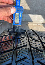 Шини 215/60R16 Barum POLARIS 5 зимові, залишок 6.5-6.2мм, рік 2018, фото 3