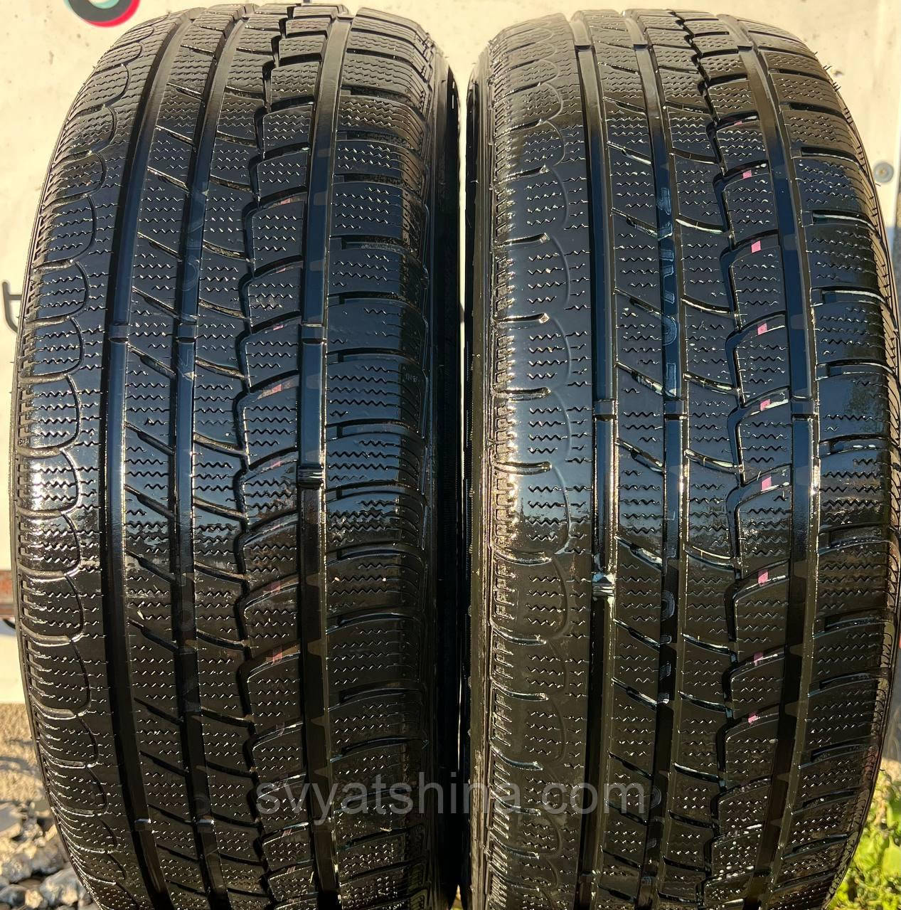 Шини 215/60R16 NEXEN GUARD SNOW G, зима, 7-6.1мм, рік 2013, пара