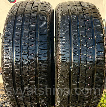 Шини 215/60R16 NEXEN GUARD SNOW G, зима, 7-6.1мм, рік 2013, пара, фото 1