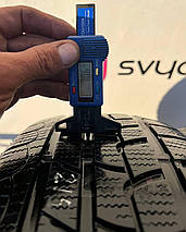 Шини 215/60R16 NEXEN GUARD SNOW G, зима, 7-6.1мм, рік 2013, пара, фото 4