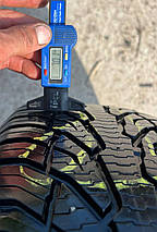 Шини б/у 215/60R17 UNIROYAL Season Expert 2 всесезонні, рік 2019, залишок 7.4-7 мм, фото 3