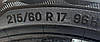 Шини б/у 215/60R17 UNIROYAL Season Expert 2 всесезонні, рік 2019, залишок 7.4-7 мм, фото 8