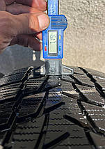 Шини б/у 215/65R16 ALPINE DIMAX зимові, глибина протектора 7.1-6.2мм, рік 2024, пара., фото 2