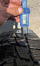 Шини б/у 215/65R16 ALPINE DIMAX зимові, глибина протектора 7.1-6.2мм, рік 2024, пара., фото 3