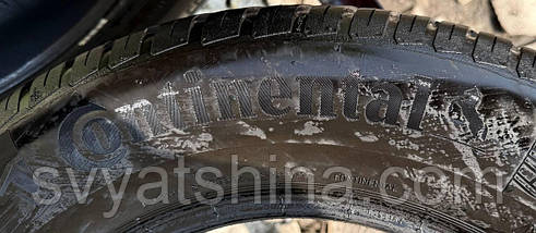 Шини 215/65R16 Continental All Season Contact зимові, б/у, 7 мм, 2023 рік, фото 5