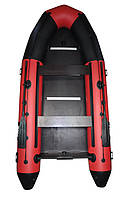 Моторная надувная килевая лодка Профи РК-385.
