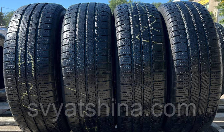 Шини б/у 215/65R16C GT Radial Max Miler WT2 зимові, залишок 6.8-6.2 мм, комплект 4 шт., фото 1